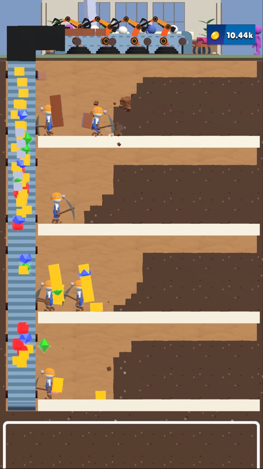 #3. Idle Jewellery Factory (iOS) Με: Pavel Katsnelson