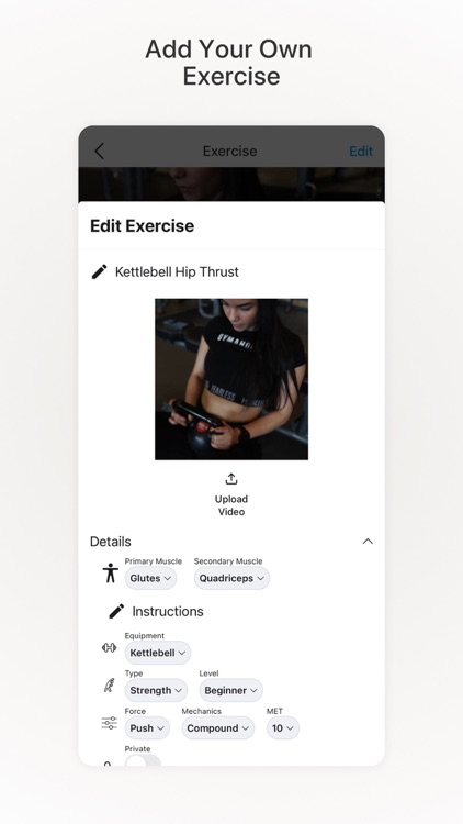Gymaholic: Fitness & Workouts screenshot-8