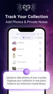 crystalyze: crystals & stones iphone screenshot 2