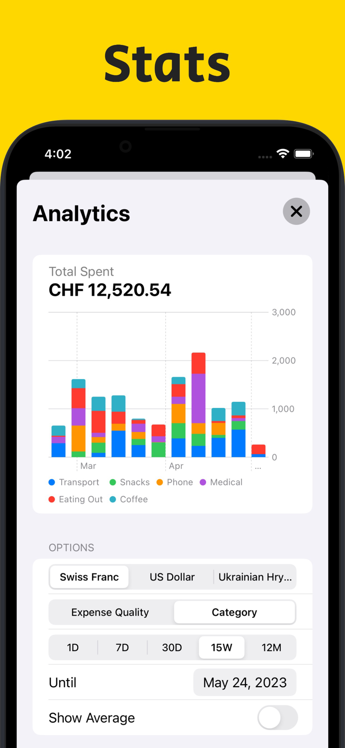 Basic Expense Tracker