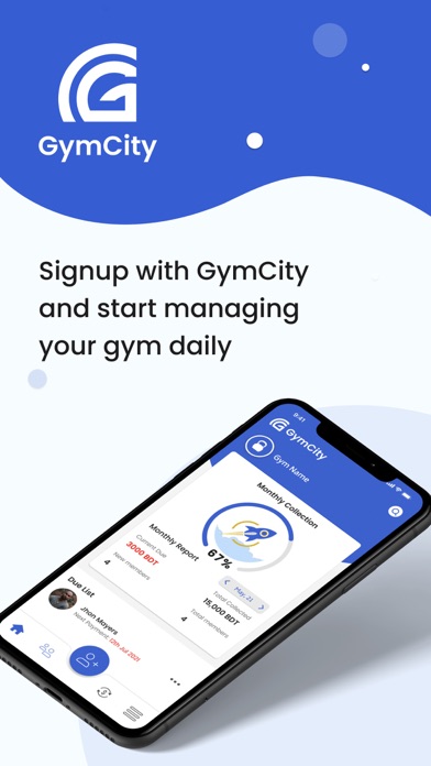 GymCity Screenshot