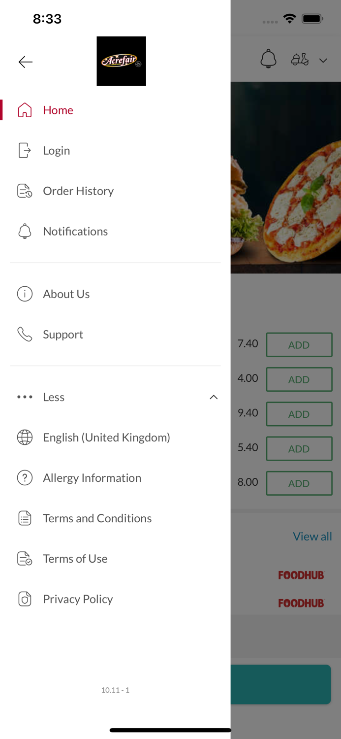 Acrefair Pizza and Kebab