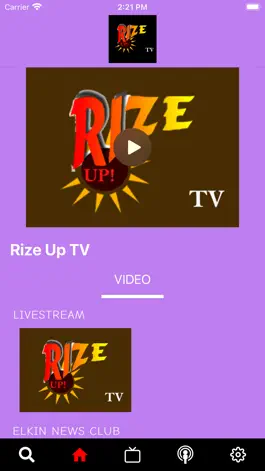 Game screenshot Rize Up TV mod apk