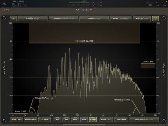 AudioScope iPad screenshot 4 - Music app