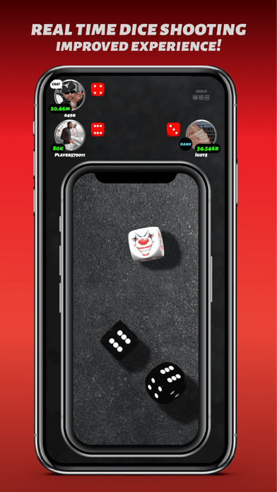 Phone Dice Screenshot