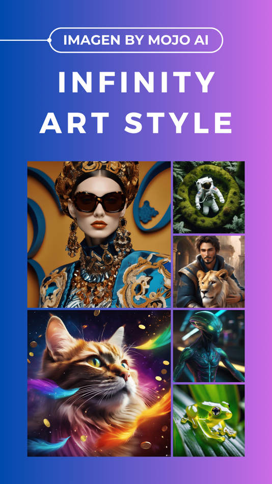 #10. MOJO AI Infinity (iOS) By: Innoria Solution