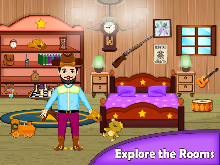 Pretend Play West Town Life