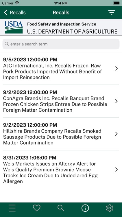 USDA FoodKeeper screenshot-5