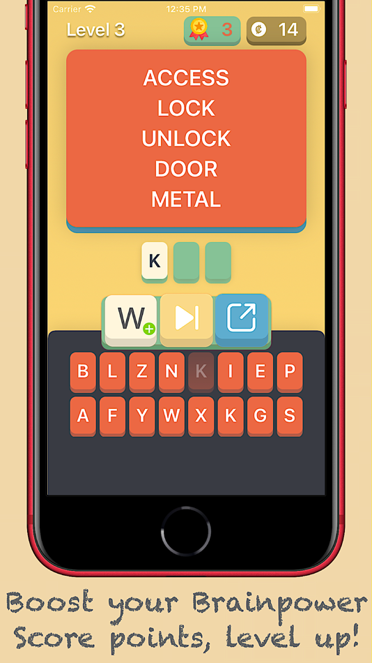 #2. Spell Game+ (iOS) By: WALABOK LLC