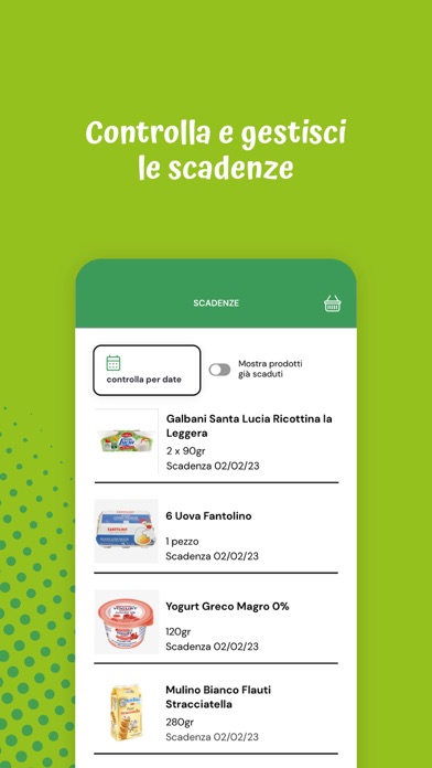 MyFoodHero Store Screenshot