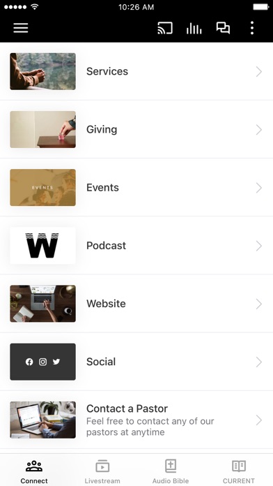 WellSpring Fellowship NY Screenshot