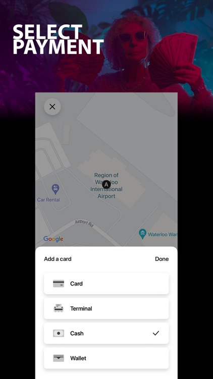 Noir - Request a Ride