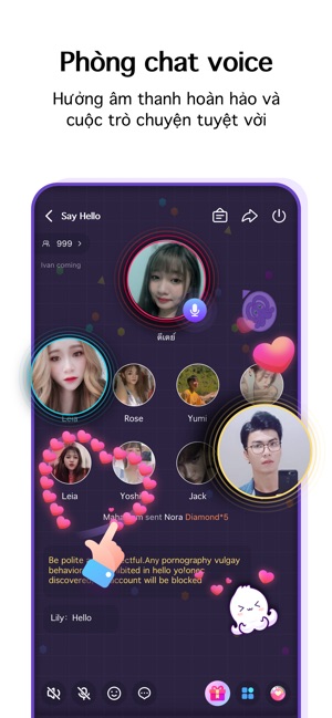 Hello Yo – kết bạn trò chuyện