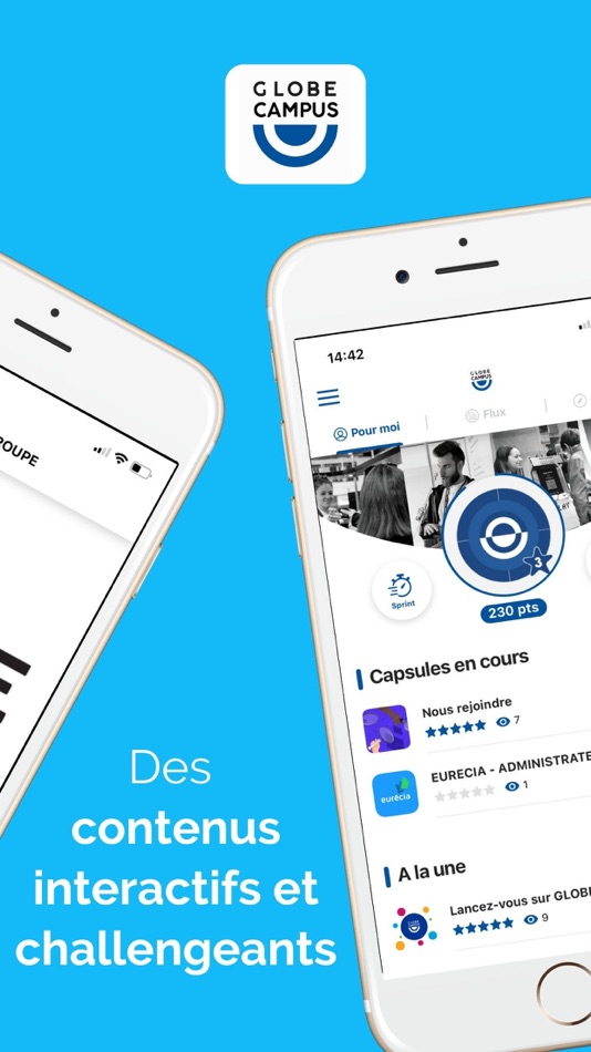 #3. GLOBE CAMPUS (iOS) 由: Globe