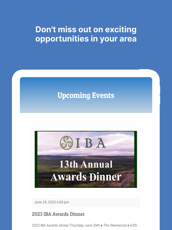 Screenshot #6 pour Greater Westfield Area Chamber