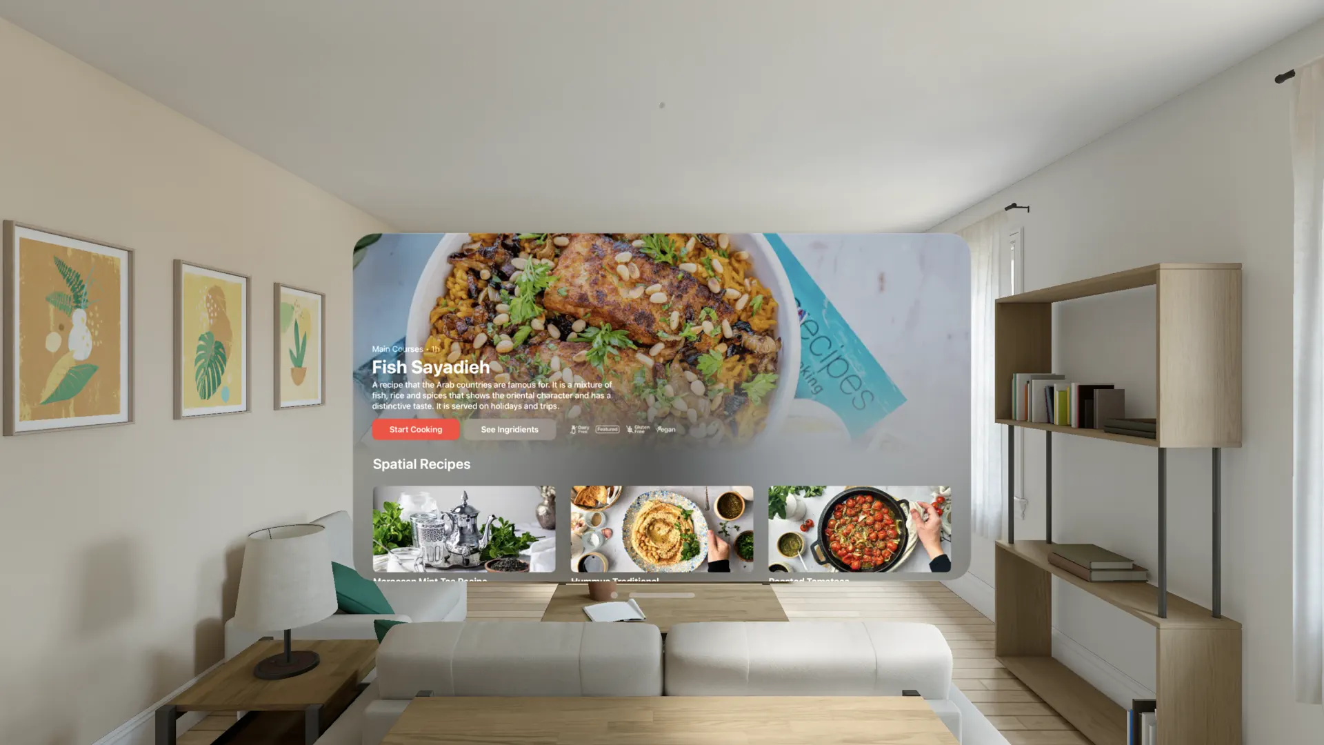 Food Recipes by Arabesk screenshot 3