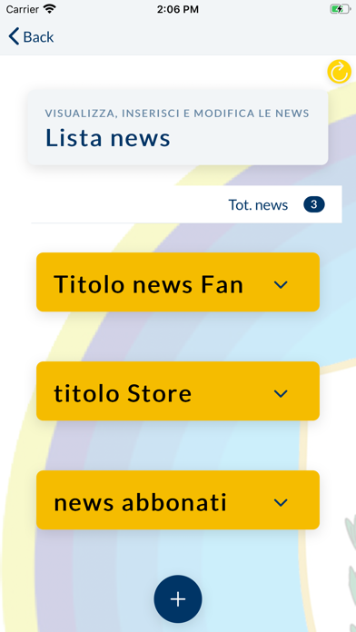 Arcobaleno Ispica Screenshot