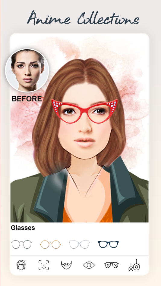 #4. Cartoon Avatar Maker Editor (iOS) 由: Jai Parkash