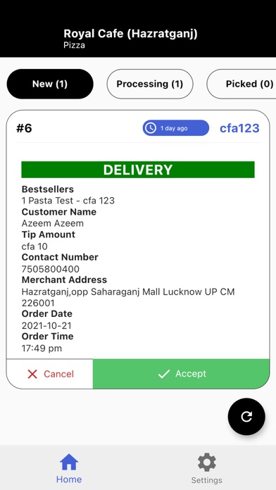 Dropkitchen Screenshot