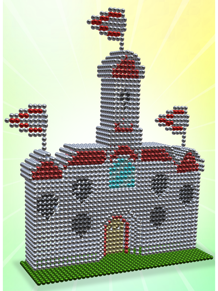 Magnet World - Build by Number