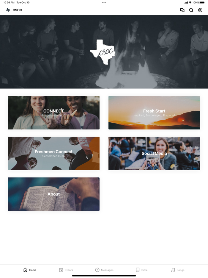 Christian Students on Campus