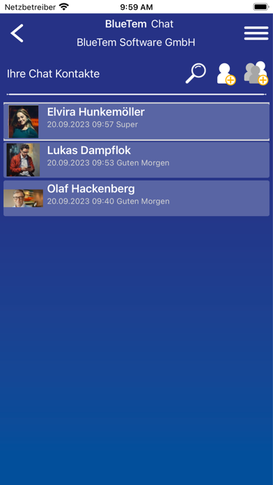 BTX-CHAT Screenshot 2 - AppWisp.com BTX-CHAT Screenshot 2 - AppWisp.com