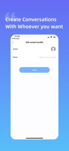 Game screenshot FakeChat - Prank SMS Creator apk
