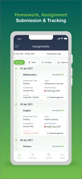 Game screenshot Axis Vidyashram apk