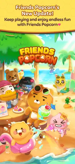 Game screenshot Friends Popcorn mod apk
