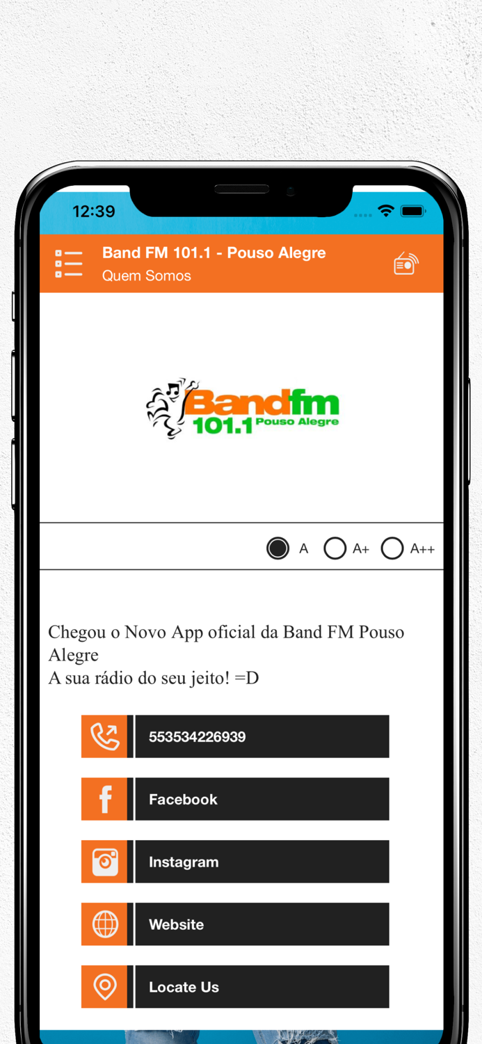 Band FM 101.1 - Pouso Alegre
