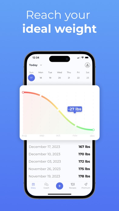 Weight Loss Coach: FitWise Screenshot