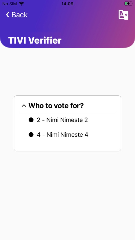 #4. TIVI Verifier (iOS) От: Smartmatic-Cybernetica Centre Of Excellence for Internet Voting OU