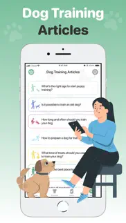dog whistle & puppy training iphone screenshot 3