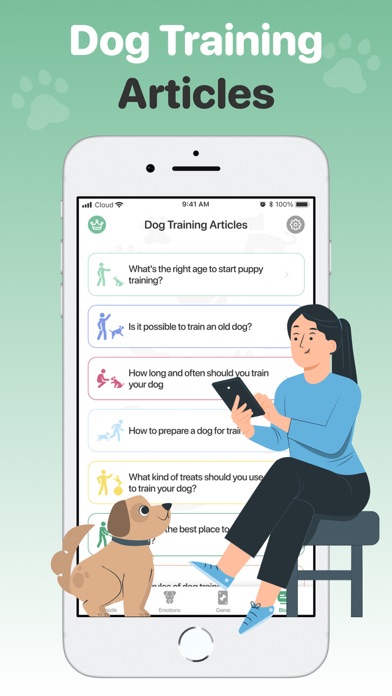 Dog Whistle & Puppy Training Screenshot