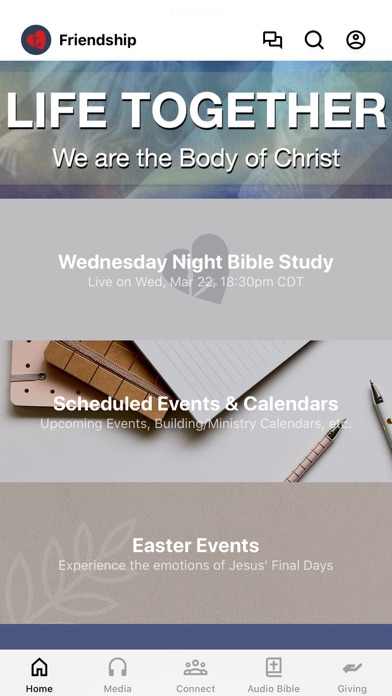 Friendship Church of Christ Screenshot