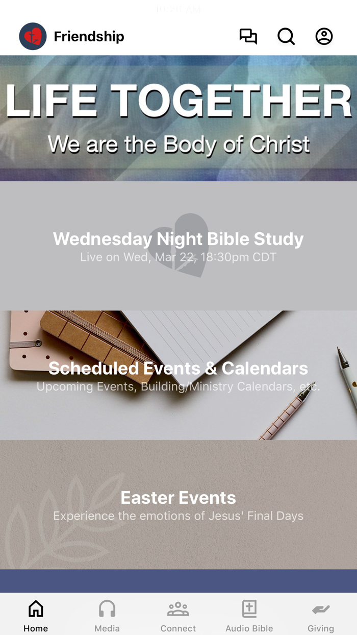 Friendship Church of Christ