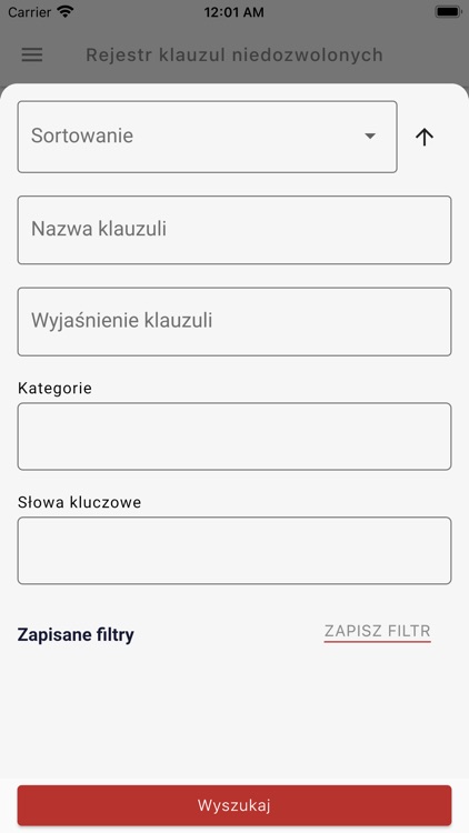 Asystent Postępowania screenshot-6