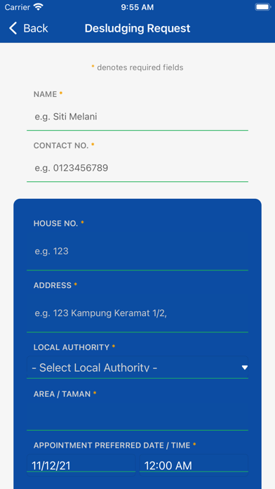 Indah Water Screenshot