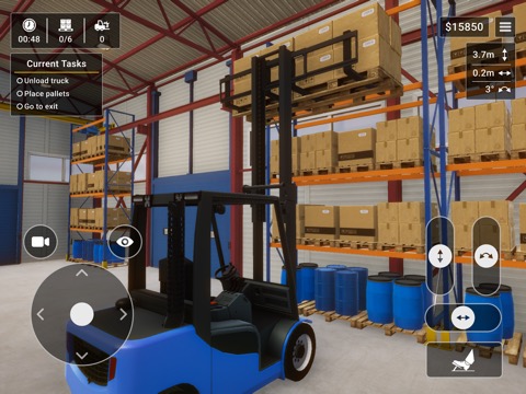 Forklift Simulator 2023のおすすめ画像4