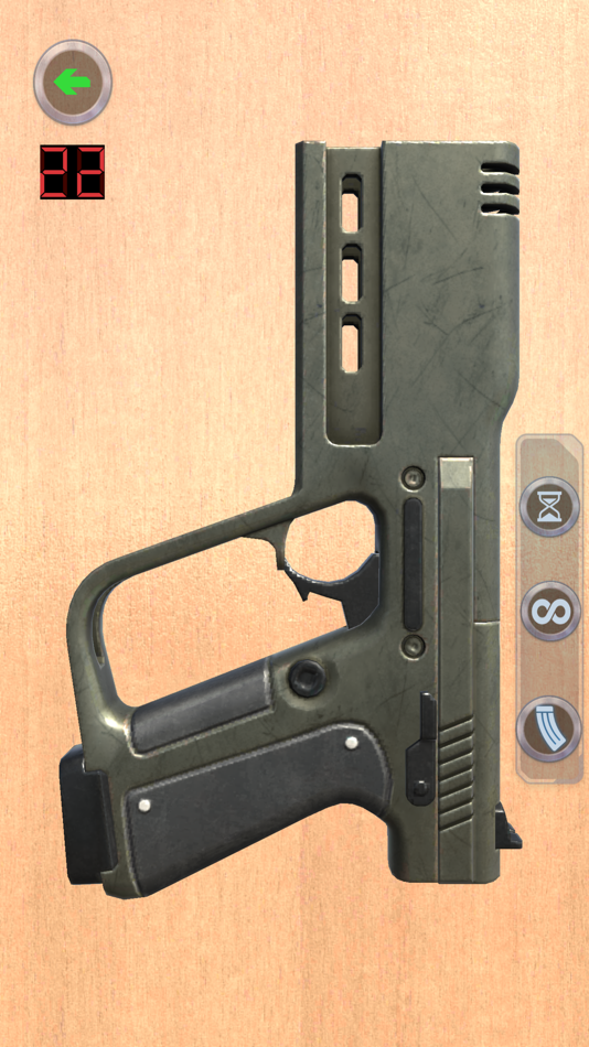 #3. Guns Simulator (iOS) 由: E K S Boltz