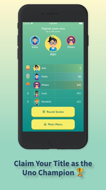 Uno Score Keeper screenshot-6