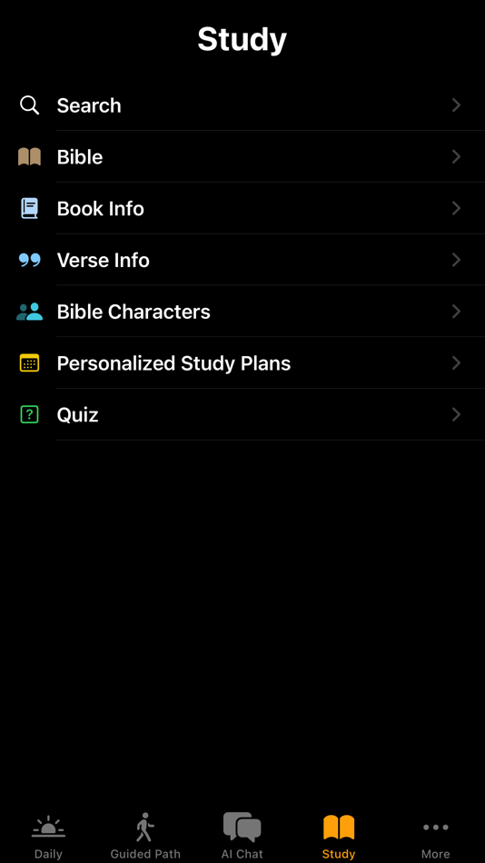 #4. Bible AI - Chat, Study, Daily (iOS) 由: Robert May