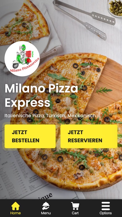 Milano Pizza Express Lörrach
