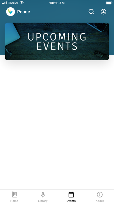 Peace Apostolic Ministries Screenshot
