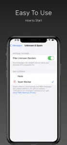 Spam Blocker - AI SMS Blocker screenshot #3 for iPhone