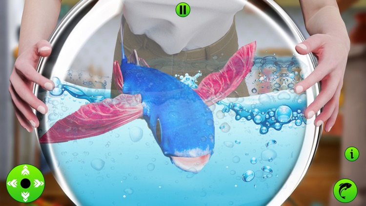 Flying Fish Escape Game screenshot-4
