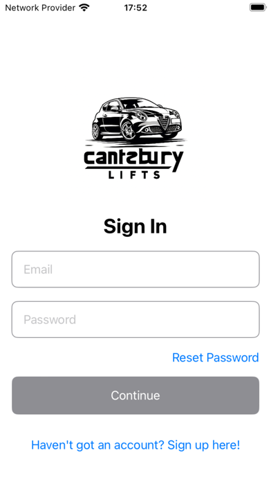 Canterbury Lifts Screenshot