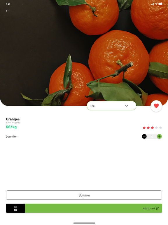 DesiDistrict iPad screenshot