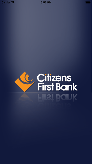CFB Mobile Bank Screenshot