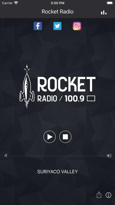 Rocket Radio Screenshot